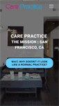 Mobile Screenshot of carepractice.com